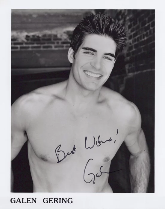 Galen Gering autograph