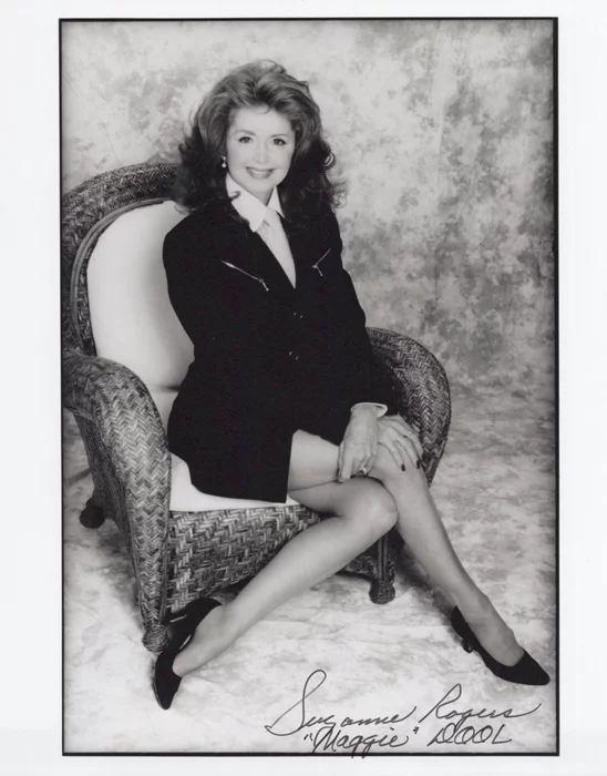 Suzanne Rogers autograph