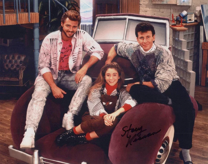 Staci Keanan autograph