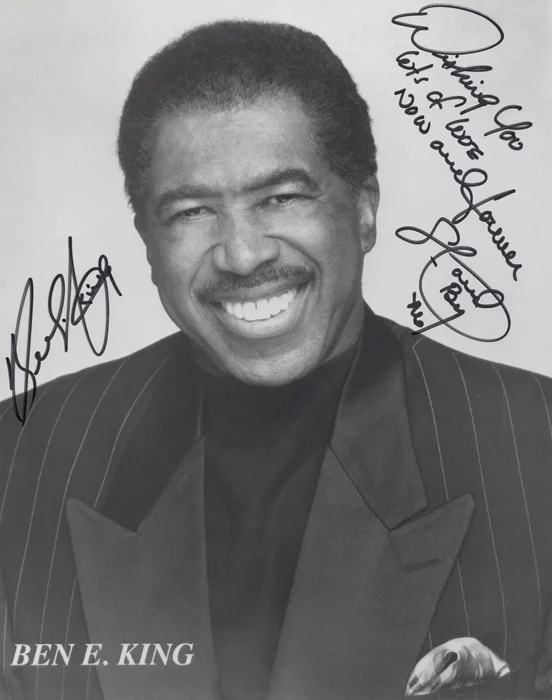 Ben E. King autograph