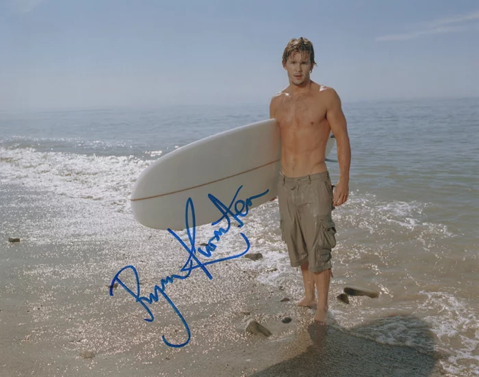 Ryan Kwanten autograph