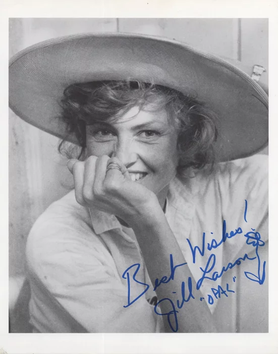 Jill Larson autograph