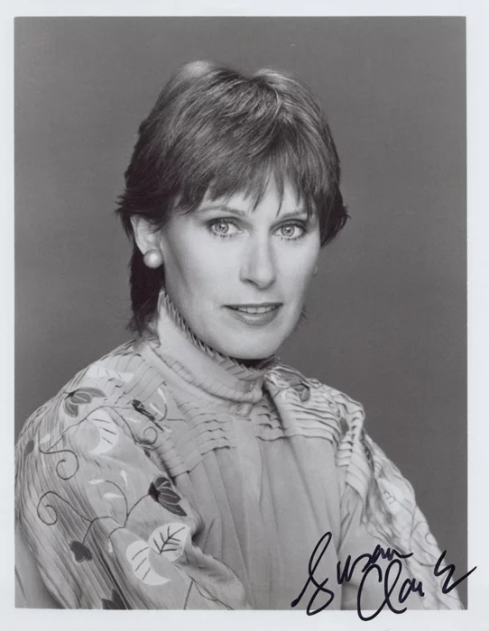 Susan Clark autograph