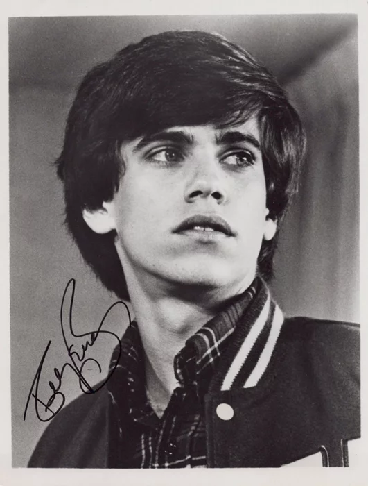 Robby Benson autograph