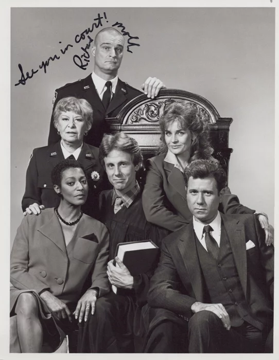 Richard Moll autograph