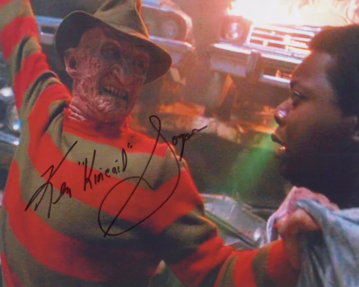 Ken Sagoes autograph