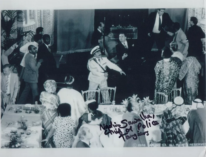 Nadim Sawalha autograph