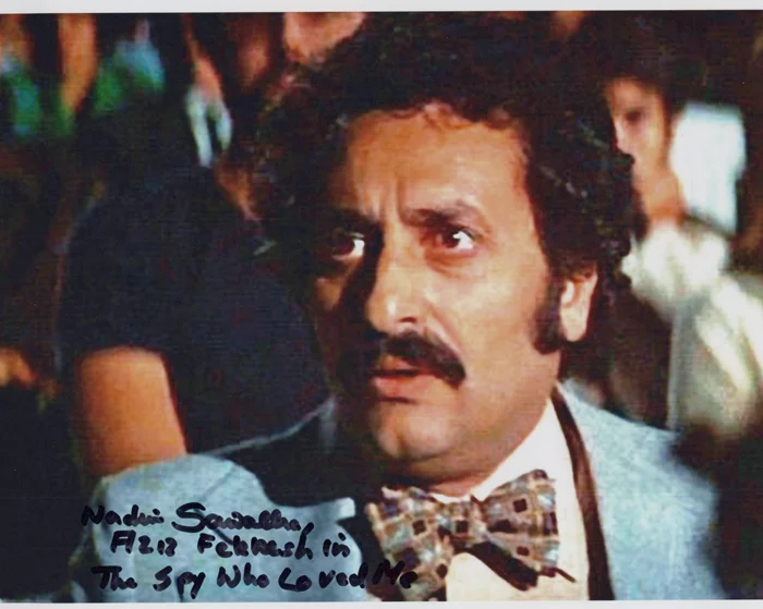 Nadim Sawalha autograph