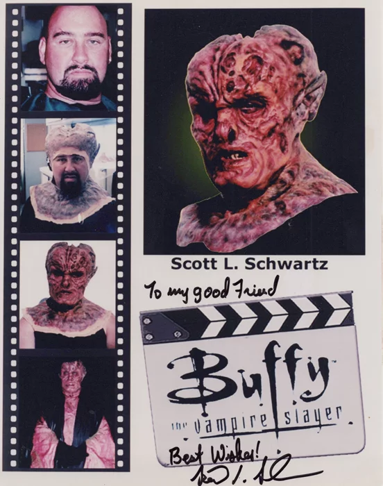 Scott Schwartz autograph