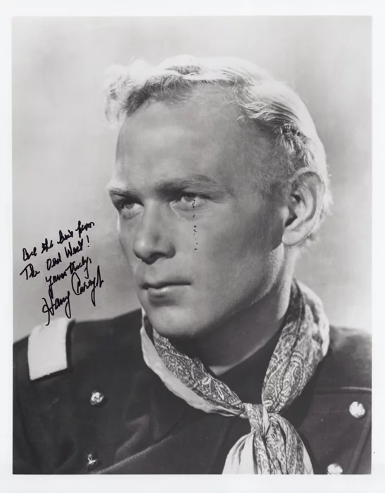 Harry Carey Jr. autograph
