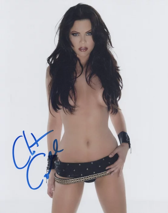 Christa Campbell autograph