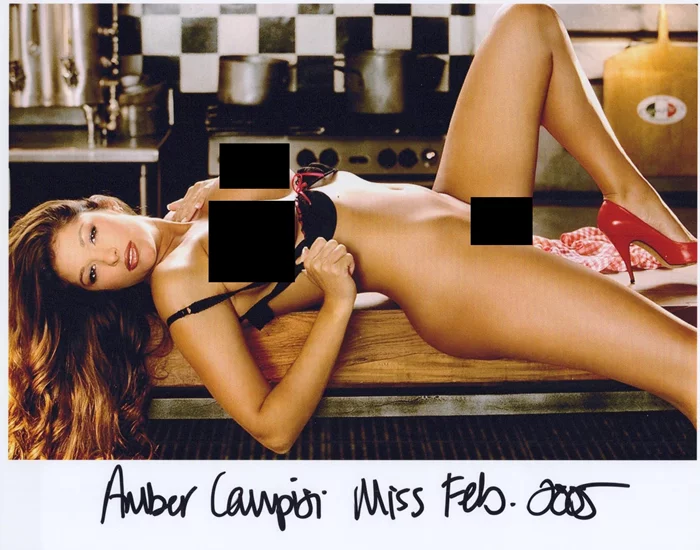 Amber Campisi autograph