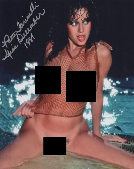 Patti Farinelli autograph