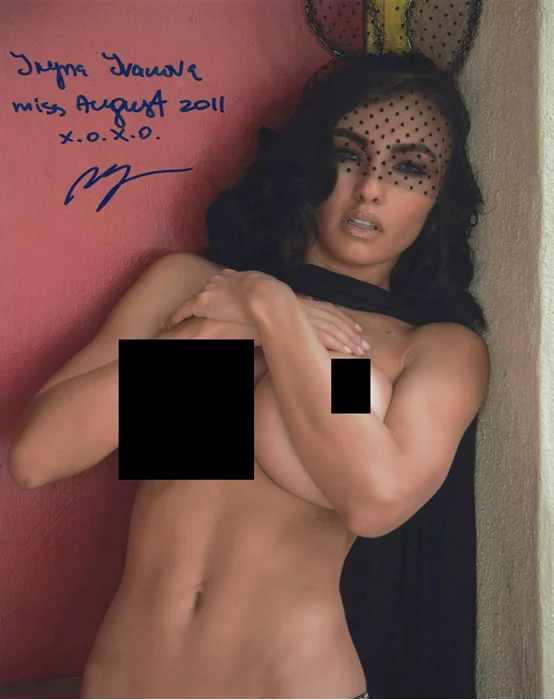 Iryna Ivanova autograph