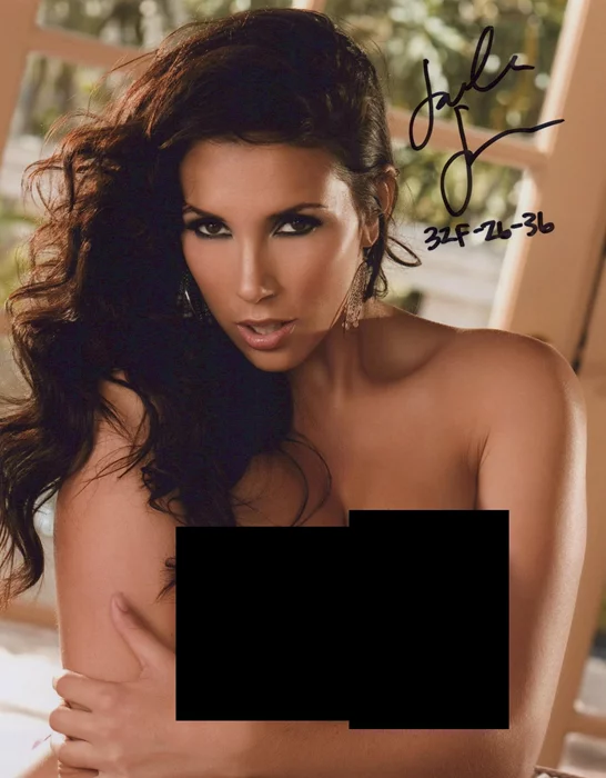 Jelena Jensen autograph