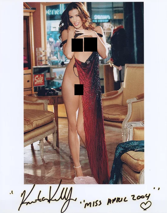 Krista Kelly autograph