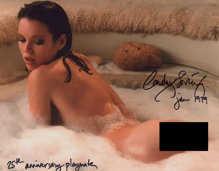 Candy Loving autograph