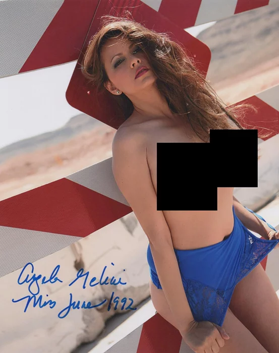 Angela Melini autograph