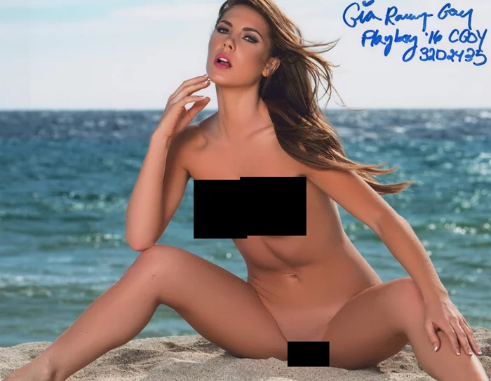 Gia Ramey-Gay autograph