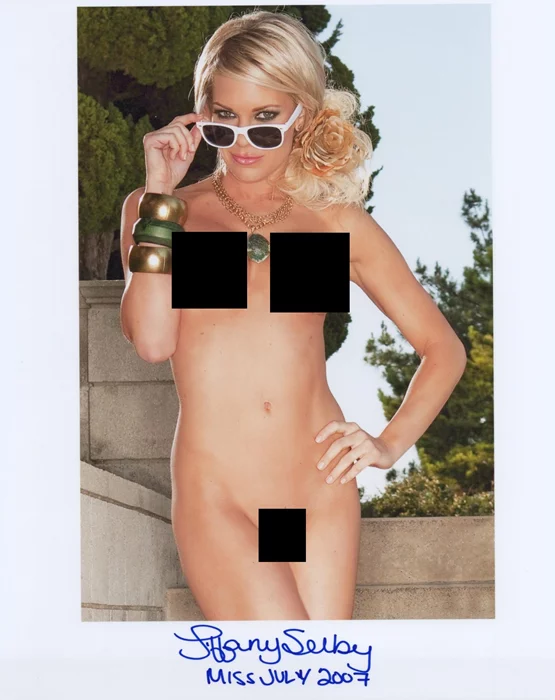 Tiffany Selby autograph