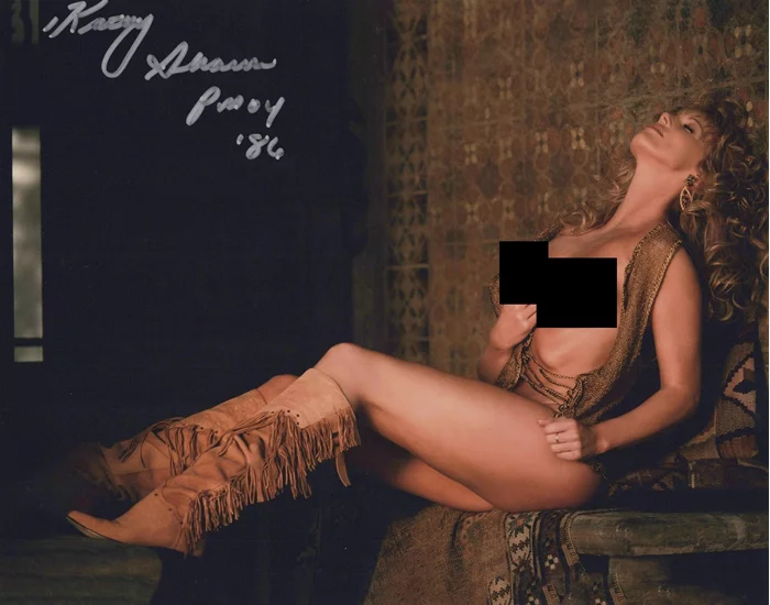 Kathy Shower autograph