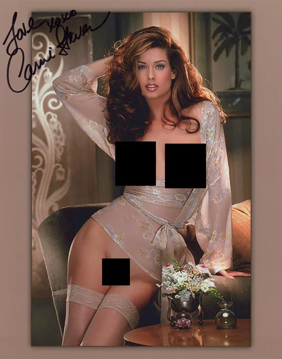 Carrie Stevens autograph