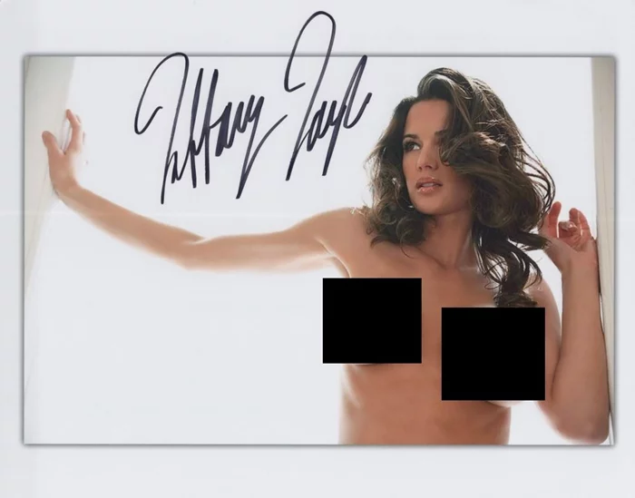 Tiffany Taylor autograph