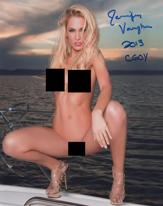 Jennifer Vaughn autograph