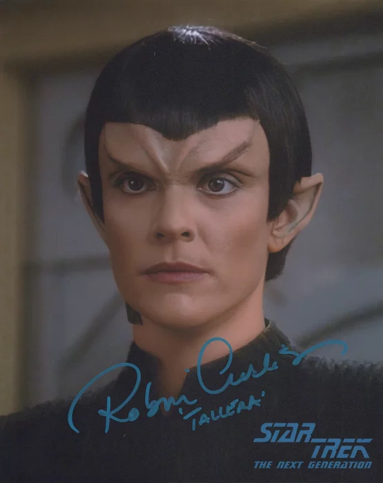 Robin Curtis autograph