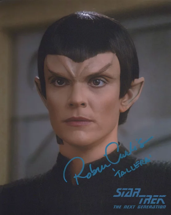 Robin Curtis autograph