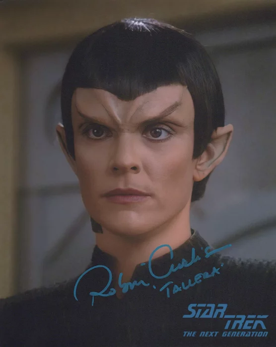 Robin Curtis autograph