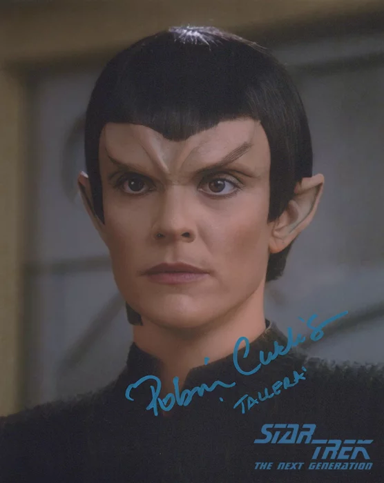 Robin Curtis autograph