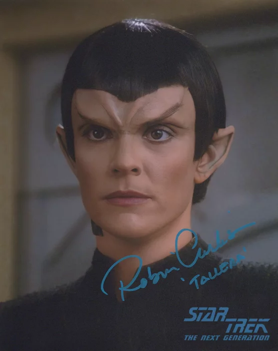 Robin Curtis autograph