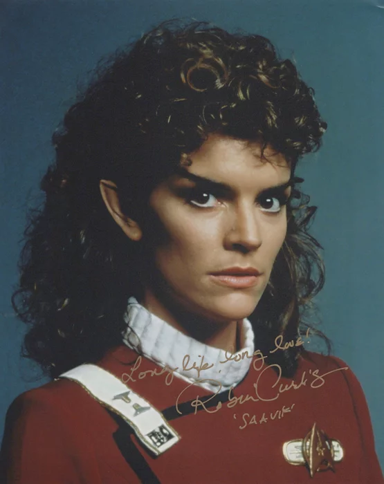 Robin Curtis autograph