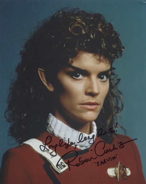 Robin Curtis autograph