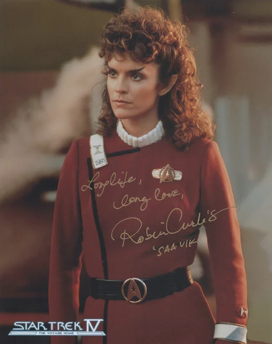Robin Curtis autograph