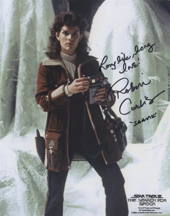 Robin Curtis autograph