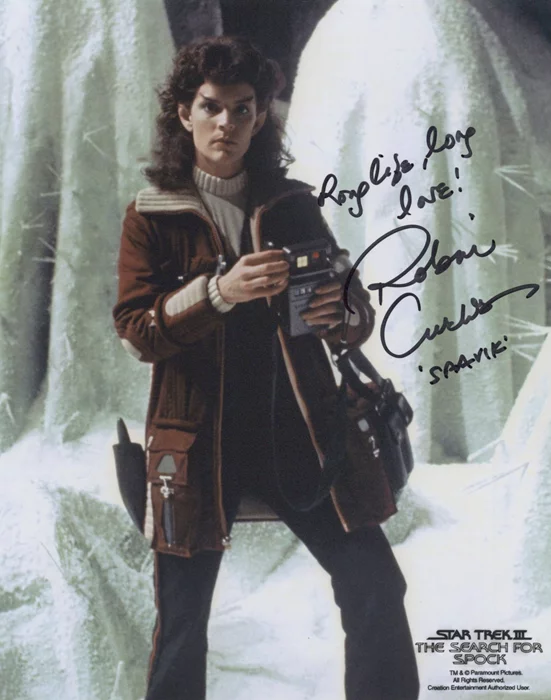 Robin Curtis autograph