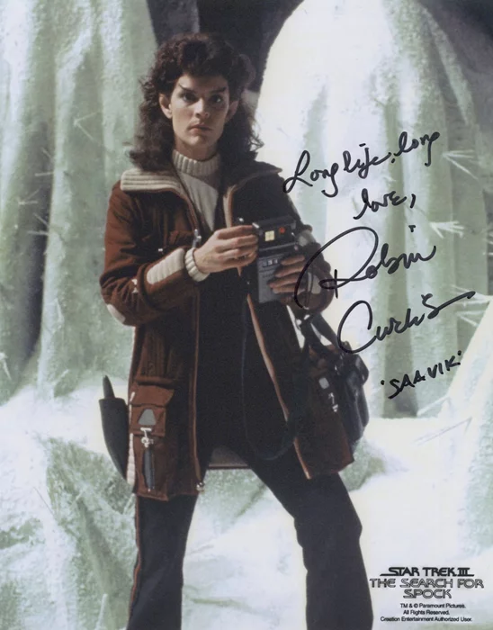 Robin Curtis autograph