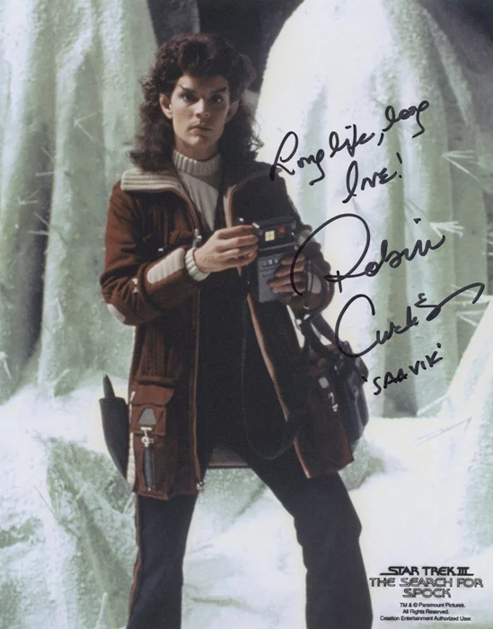 Robin Curtis autograph