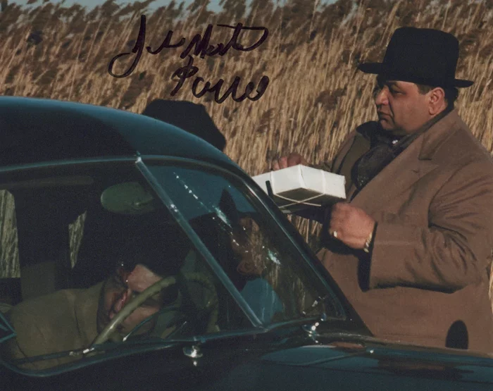 Johnny Martino autograph