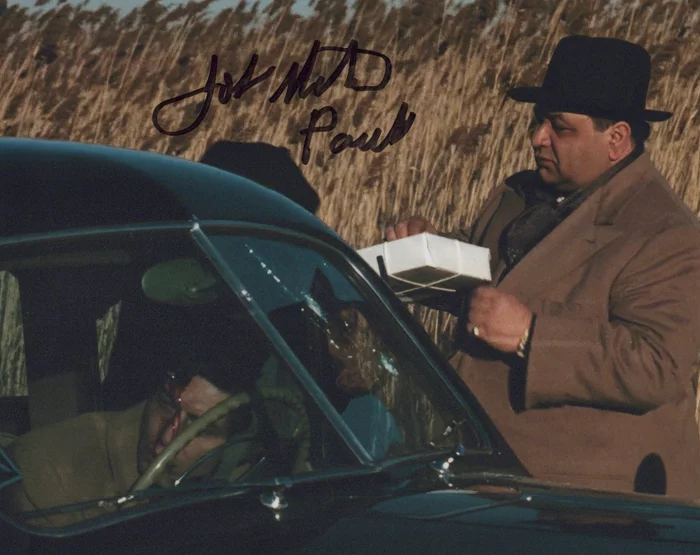 Johnny Martino autograph