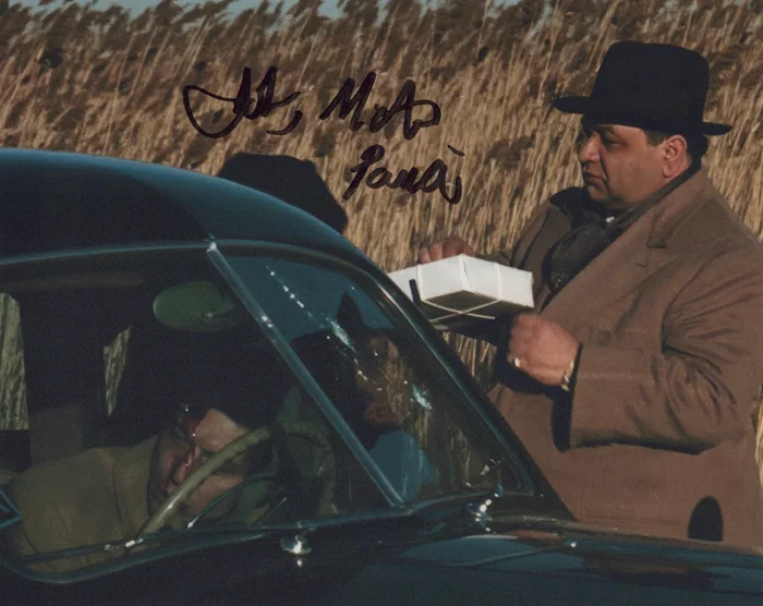 Johnny Martino autograph