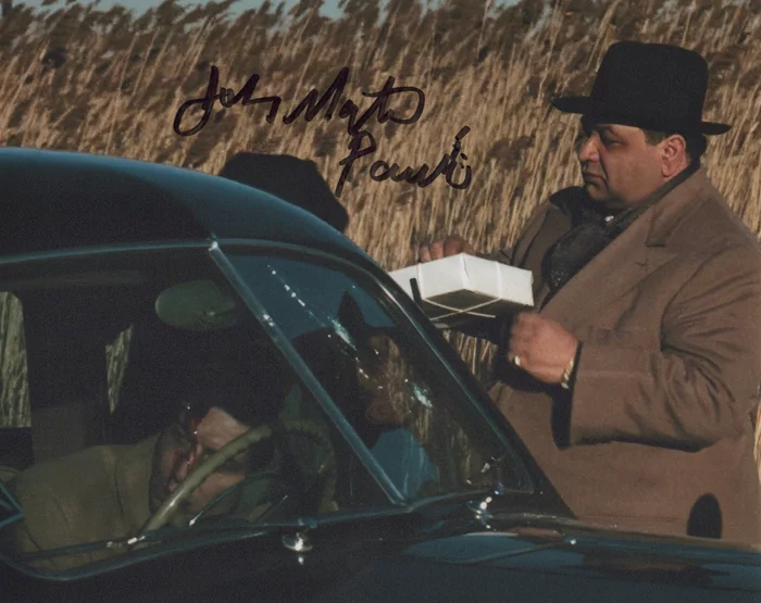 Johnny Martino autograph
