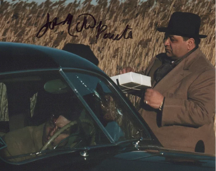 Johnny Martino autograph
