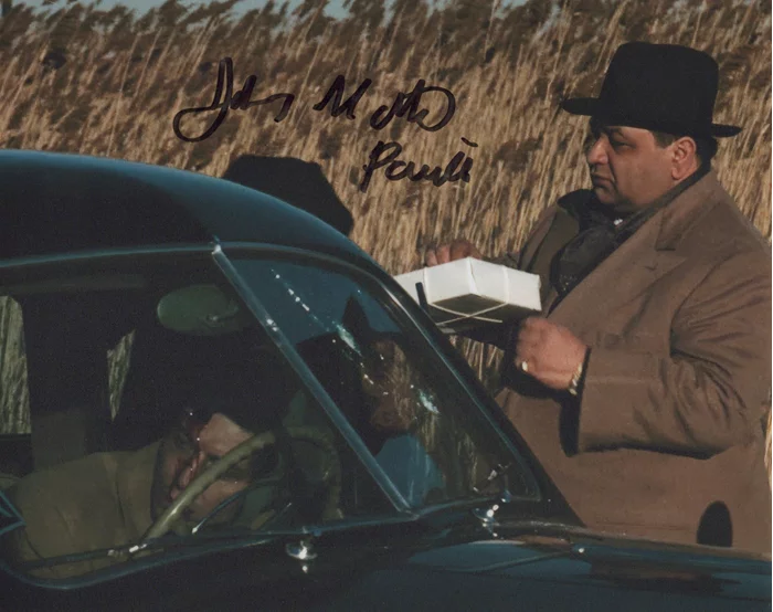 Johnny Martino autograph