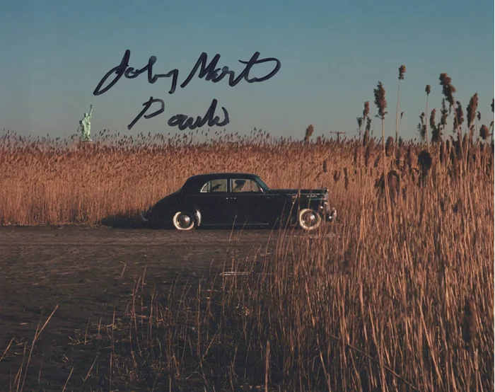 Johnny Martino autograph