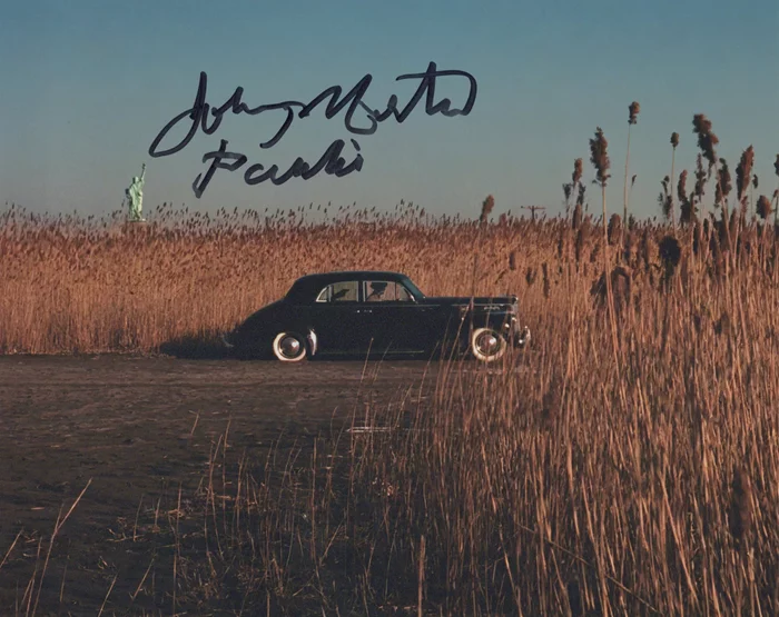 Johnny Martino autograph