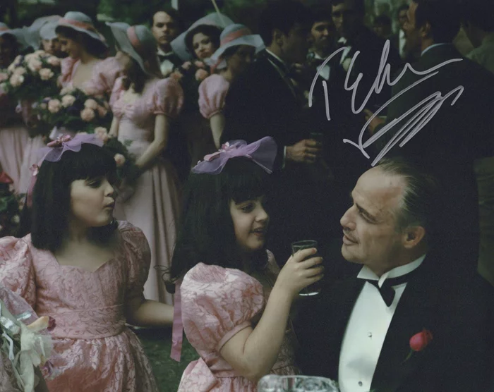 The Godfather autograph