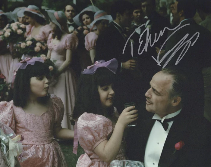 The Godfather autograph